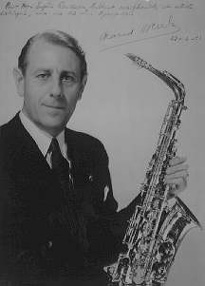 Marcel Mule, saxophone